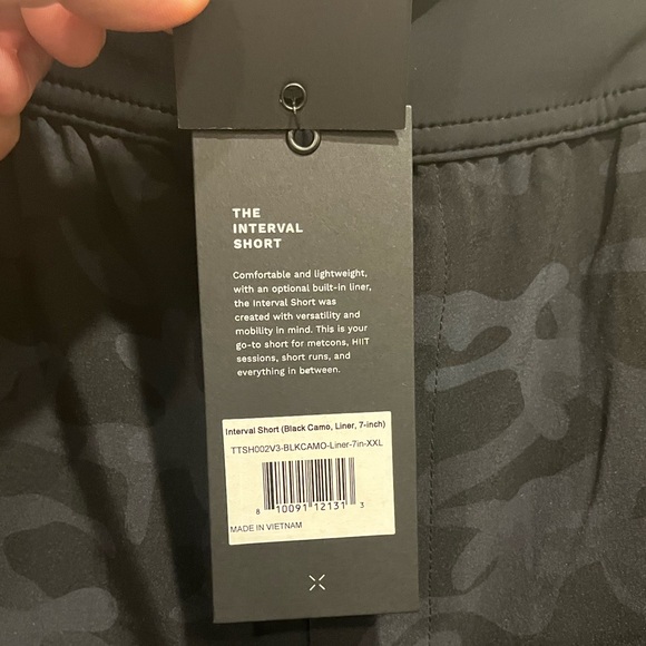 Brand New Ten Thousand Brand “The Interval” Shorts - Picture 9 of 10